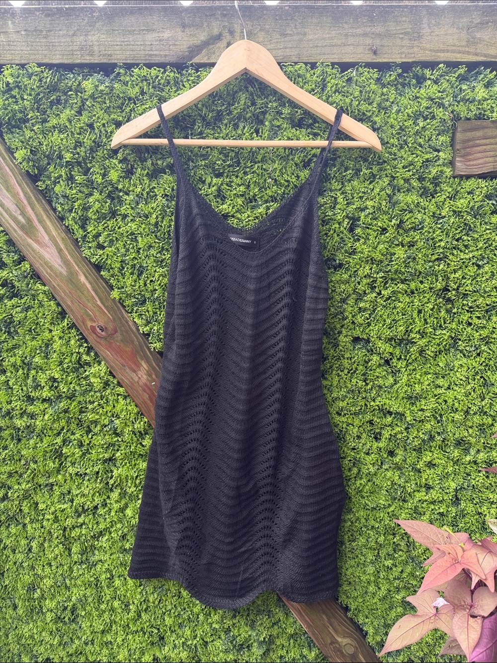 NWOT BREATHSUNNY Knit Swimsuit Coverup